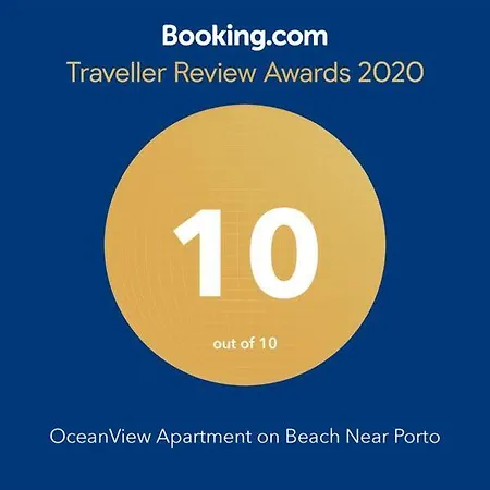 Oceanview On Beach Near Porto Appartement *