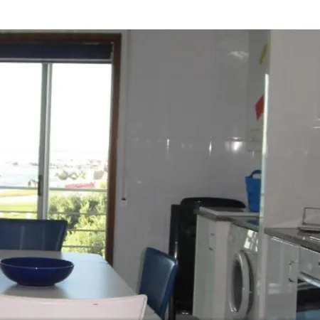 Oceanview On Beach Near Porto